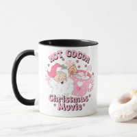"Hot Cocoa Christmas Movies" Vintager Weihnachtsma