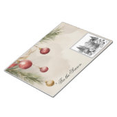 Hot Cocoa Christmas Notepad - Gemütliche Notizen f Notizblock (angewinkelt)