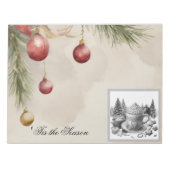 Hot Cocoa Christmas Notepad - Gemütliche Notizen f Notizblock (Vorderseite)