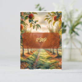 Hot Cocoa & Conversation UAWG Response Card RSVP Karte