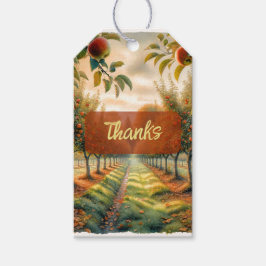 Hot Cocoa & Conversation Vielen Dank Geschenkanhänger