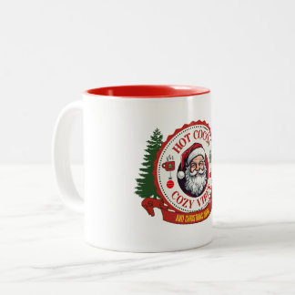 Hot Cocoa Cosy Vibes Weihnachtsmagie Tasse