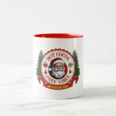 Hot Cocoa Cosy Vibes Weihnachtsmagie Tasse (Mittel)