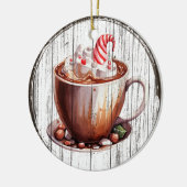 Hot Cocoa Delight - Weihnachtsschmuck (Links)