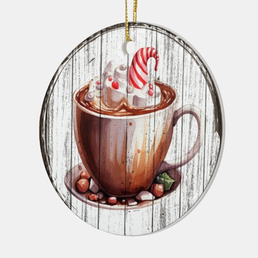 Hot Cocoa Delight - Weihnachtsschmuck (Links)
