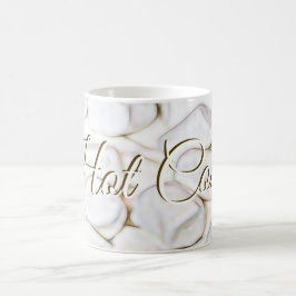 Hot Cocoa ein Kunstkonzept von Glitch2 Designs Kaffeetasse