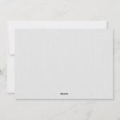 Hot Cocoa Fuzzy Socks Foto Weihnachten (Rückseite)