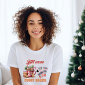 Hot Cocoa Fuzzy Socks T - Shirt