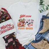 Hot Cocoa Fuzzy Socks T - Shirt