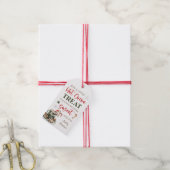 Hot Cocoa Gefallen Feiertag Hot Chocolate Geschenkanhänger (Mit Garn)