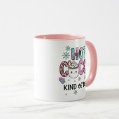 Hot Cocoa Kind of Day Tasse (VorderseiteRechts)