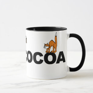 Hot Cocoa Kitty Tasse