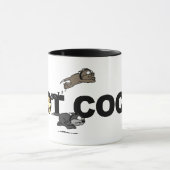 Hot Cocoa Kitty Tasse (Zentrum)