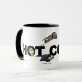 Hot Cocoa Kitty Tasse (Vorderseite Links)