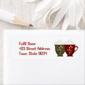 Hot Cocoa Mailing Labels (Insitu)