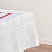 Hot Cocoa Marshmallows & Candy Cane Weihnachten Tischdecke (Beispiel)