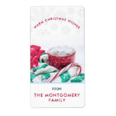 Hot Cocoa Marshmallows & Candy Cane Weihnachtsgesc (Vorne)