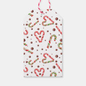 Hot Cocoa Mug Warmest Wishes Christmas Geschenkanhänger (Rückseite)