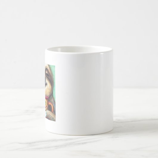 Hot Cocoa Sloth Tasse (Mittel)