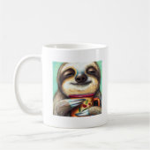 Hot Cocoa Sloth Tasse (Links)