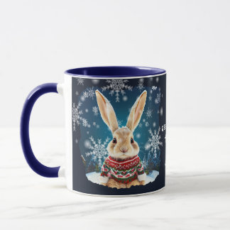 Hot Cocoa Sweater Bunny Tasse