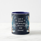 Hot Cocoa Sweater Bunny Tasse (Zentrum)