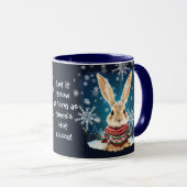 Hot Cocoa Sweater Bunny Tasse (VorderseiteRechts)