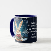 Hot Cocoa Sweater Bunny Tasse (Vorderseite Links)