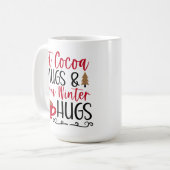 Hot Cocoa Tasse & Hugs (Vorderseite Links)