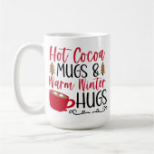 Hot Cocoa Tasse & Hugs (Links)