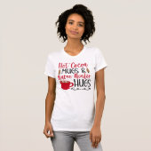 Hot Cocoa Tasse & Hugs T-Shirt (Vorne ganz)