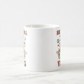 Hot Cocoa Vibes Heiße Schokolade Weihnachten Kaffeetasse (Mittel)