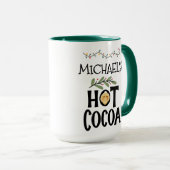 Hot Cocoa Weihnachten Lebkuchen Kinder & Individue Tasse (VorderseiteRechts)