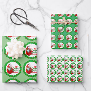 Hot Cocoa Weihnachtsfilme Gnome Geschenkartikel Wr Geschenkpapier Set