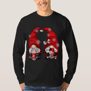 Hot Cocoa Weihnachtsgrüße für die sonnige Matching T-Shirt