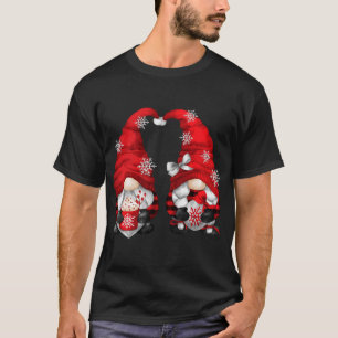 Hot Cocoa Weihnachtsgrüße für die sonnige Matching T-Shirt