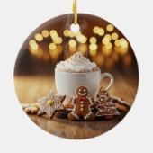 Hot Cocoa Weihnachtsschmuck (Hinten)