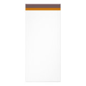 Hot Coffee Rack Card Werbekarte (Hinten)