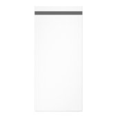 Hot Coffee Rack Card Werbekarte (Hinten)