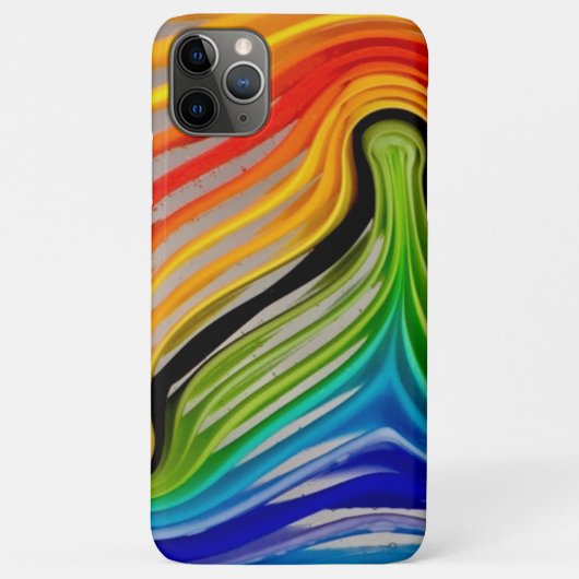 Hot & Cold Phone Case (Rückseite)