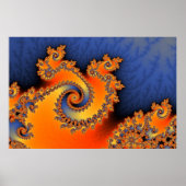 Hot Cold Triple Twirl Poster (Vorne)