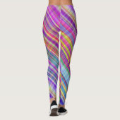 Hot Colors Leggings (Rückseite)