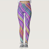 Hot Colors Leggings (Vorderseite)
