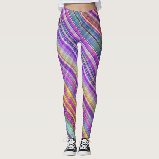 Hot Colors Leggings (Vorderseite)