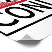 Hot Conductor Poster (Ecke)