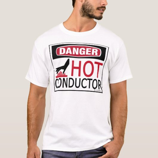 Hot Conductor T-Shirt (Vorderseite)