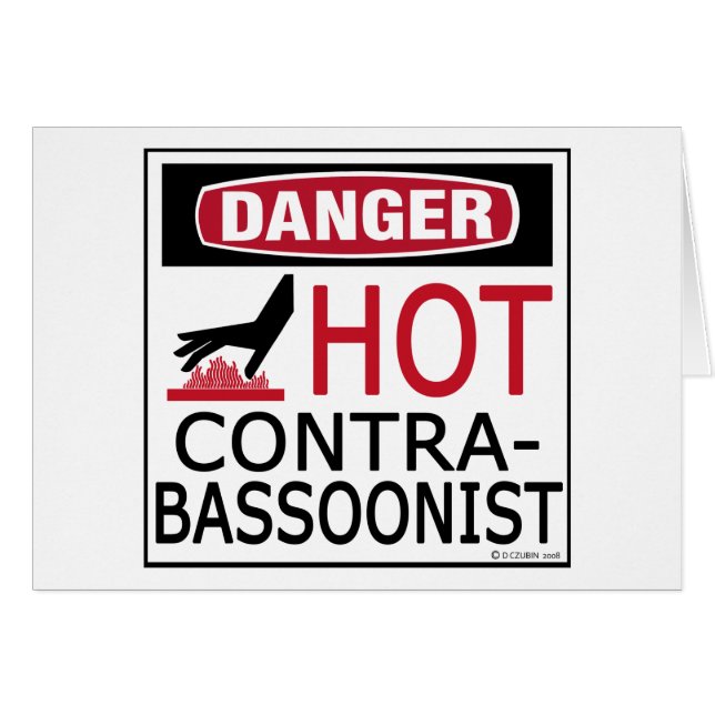 Hot Contrabassoonist (Vorderseite (Horizontal))