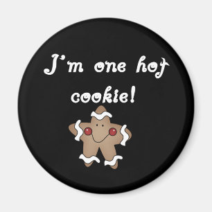 Hot Cookie Magnet