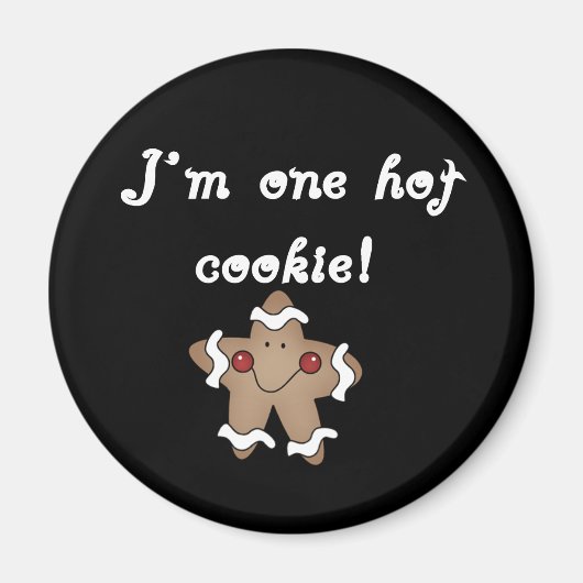 Hot Cookie Magnet (Vorne)
