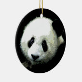 Hot Cool Chic Panda Weihnachtsbaum Ornament (Rechts)